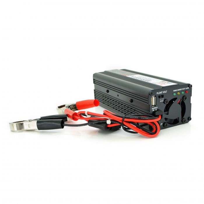 
					Зарядний пристрій Mervesan MT-150C-12C для акумулятора 12V-10A, затискачі, Q16