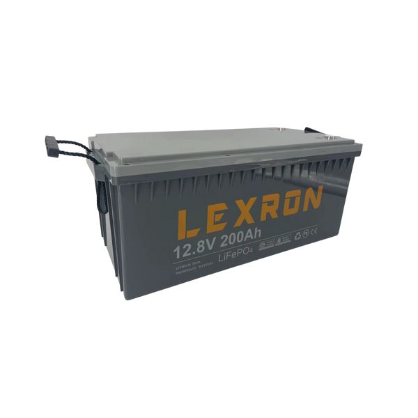 
					Акумуляторна батарея Lexron LiFePO4 12,8V 200Ah 2560Wh  ( 522 x 238 x 223) Q1
