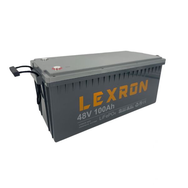 
					Акумуляторна батарея Lexron LiFePO4 48V 100Ah 4800Wh  ( 522 x 238 x 223) Q1