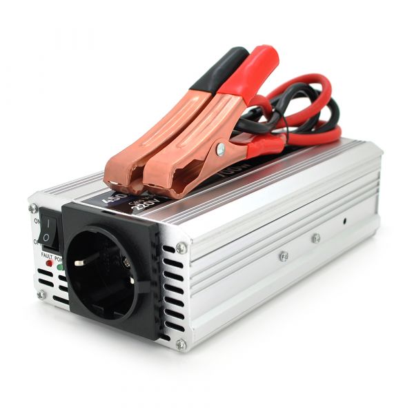 
					Інвертор напруги POWERMASTER, 24V/220V, 700W з модифікованою синусоїдою, 1 Shuko, клеми