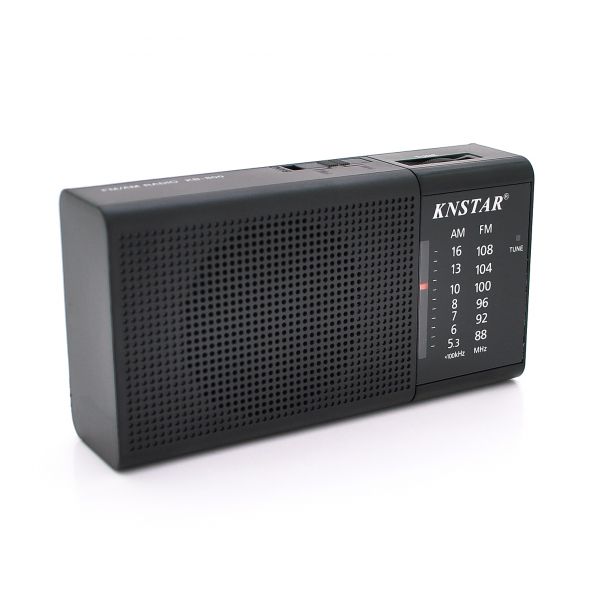
					Радіо Knstar KB-800, FM/AM/SW радіо, Black, Box