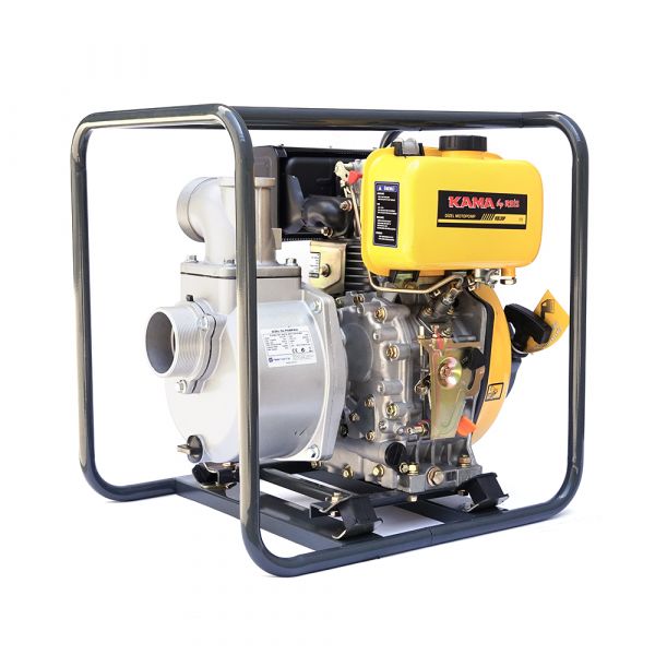 
					Мотопомпа дизельна KDL30P, продуктивність 50 м3/година, потужність 7 к.с.