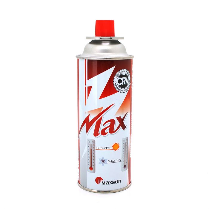 
					Газовий балон MAX CRV, 220г, Q4, ціна за 1 штуку