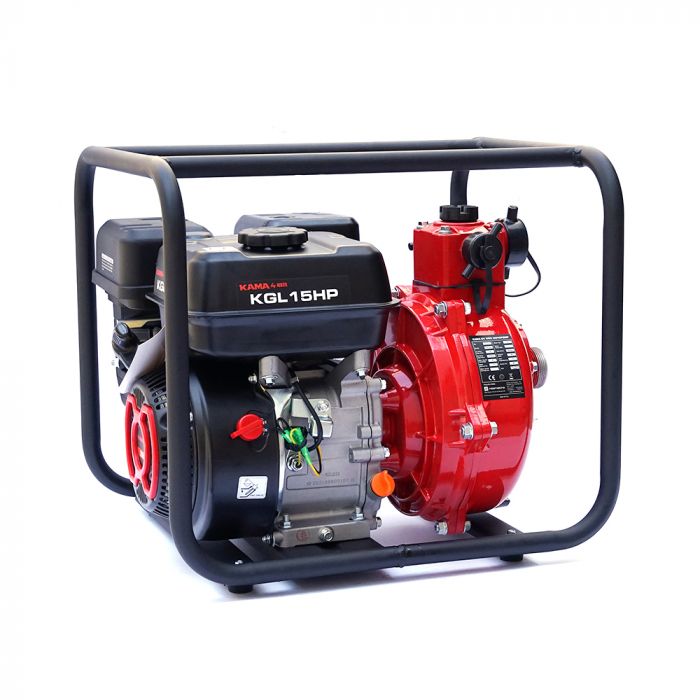 
					Мотопомпа бензинова KGL15HP, продуктивність 15 м3/година, потужність 7 к.с.