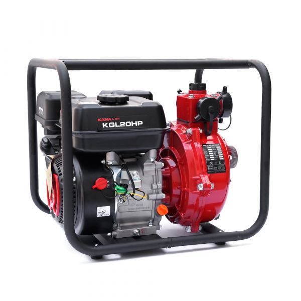 
					Мотопомпа бензинова KGL20HP, продуктивність 20 м3/година, потужність 7 к.с.