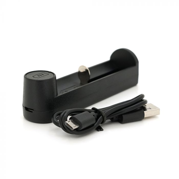 
					Зарядний пристрій Yonii C1 18650/21700/18340/20700/18500, 4.2V/1000mAh, живлення від USB, Q 200