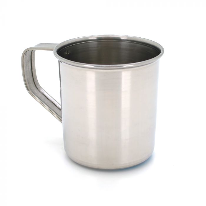 
					Кухоль з нержавіючої сталі, об'єм 0,2л