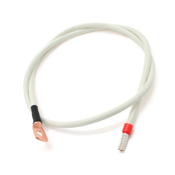 
					Кабель для з'єднання АКБ (перемичка) довжина 150см , провод медный ПВ-3 Одессакабель, 16мм2 клема М8 (медь) - НШВИ