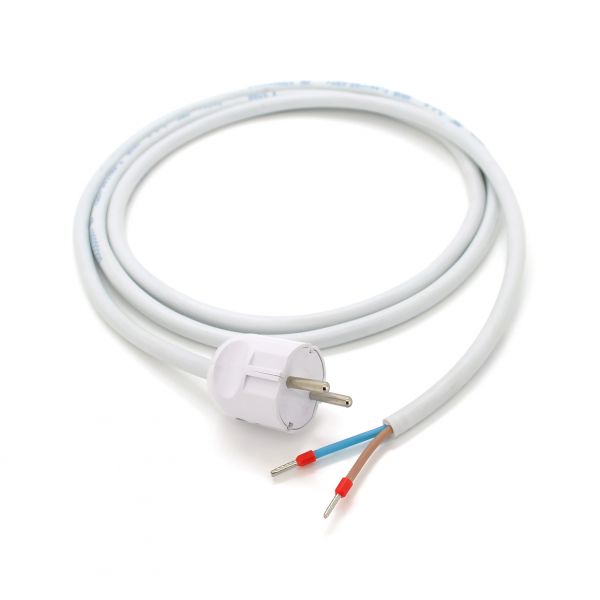 
					Кабель вилка-ншви для подключения инвертора или ибп к сети 2м 2*2,5мм2