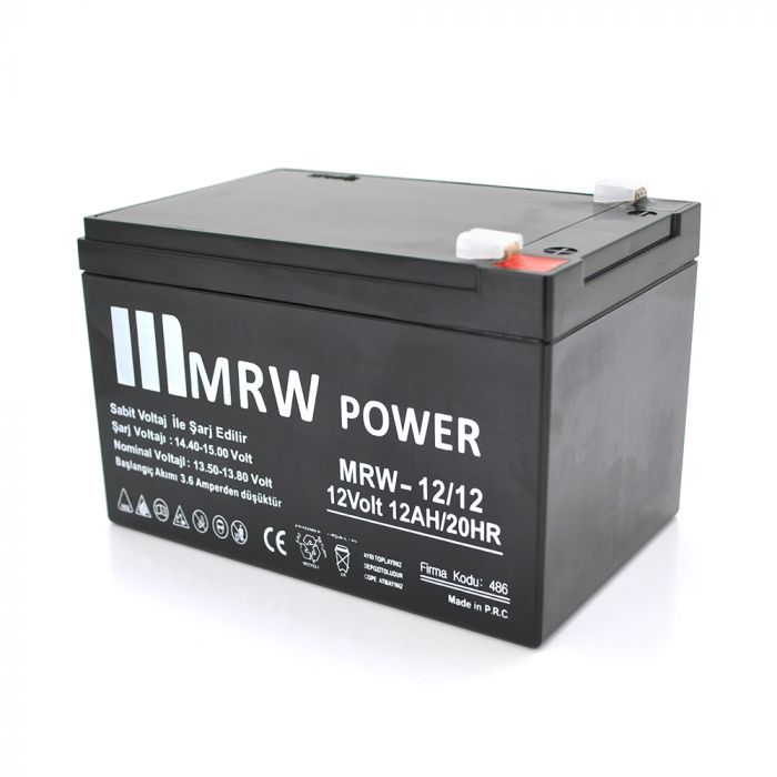
					Акумуляторна батарея Mervesan MRV-12/12 12 V 12Ah ( 150 x 98 x 95 (100) ) Q4