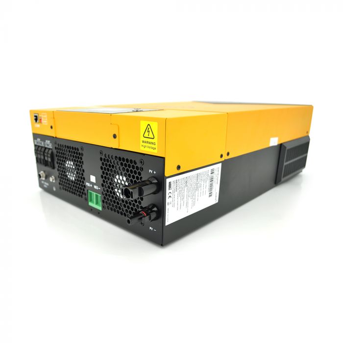 
					Гібридний інвертор BAISON MPS-VIII-PRO,4200W, 24V, ток заряда 0-110A, 170-280V, MPPT (18А, 90-450 Vdc)