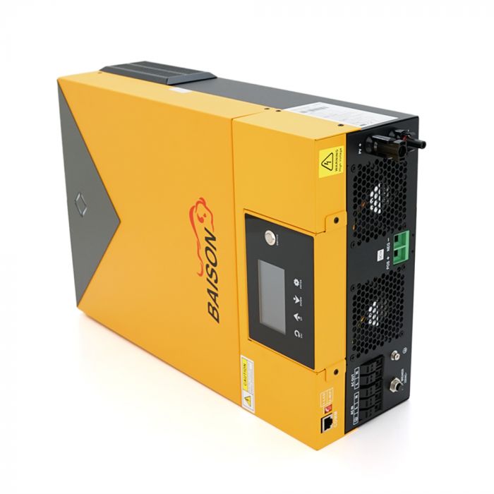 
					Гiбрiдний iнвертор MPS-VIII-PRO,6200W, 48V, ток заряда 0-120A, 170-280V, МРРТ(120А, 90-450В Vdc)