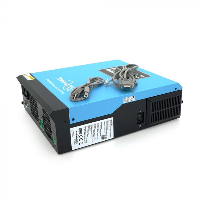 
					Гібридний інвертор TOMMATECH 3K 24V MPPT 60A