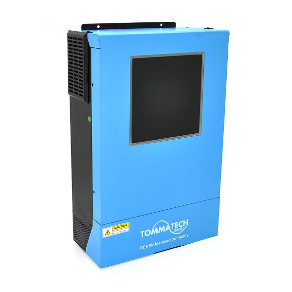 
					Гібридний інвертор TOMMATECH PLUS 5.6kW 48V MPPT(120-430) 120A