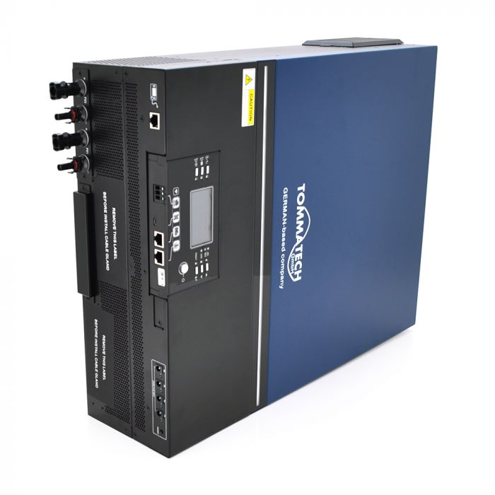 
					Гібридний інверторTOMMATECH PLUS 7.2kW 48V MPPT(90-450) 80A