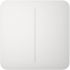 
					Кнопка для двоклавішного вимикача Ajax SoloButton (2-gang) white