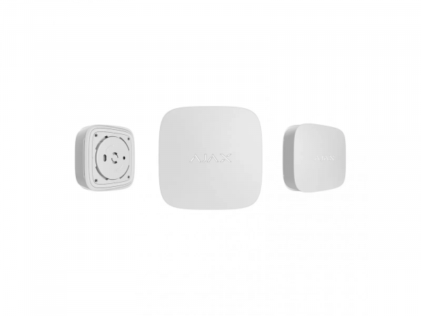 
					Бездротовий розумний датчик якості повітря Ajax LifeQuality white