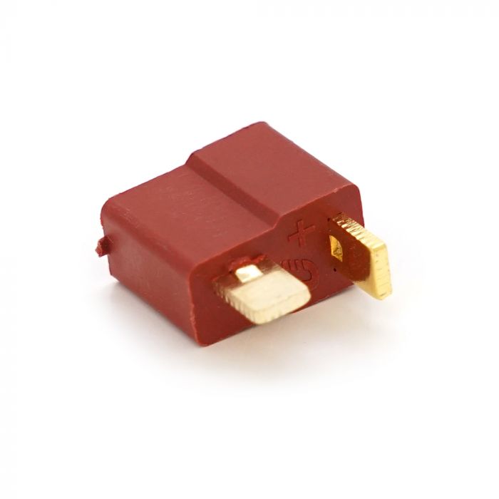 
					Комплект T-подібний штекер для дронів (мама) High Quality, Red