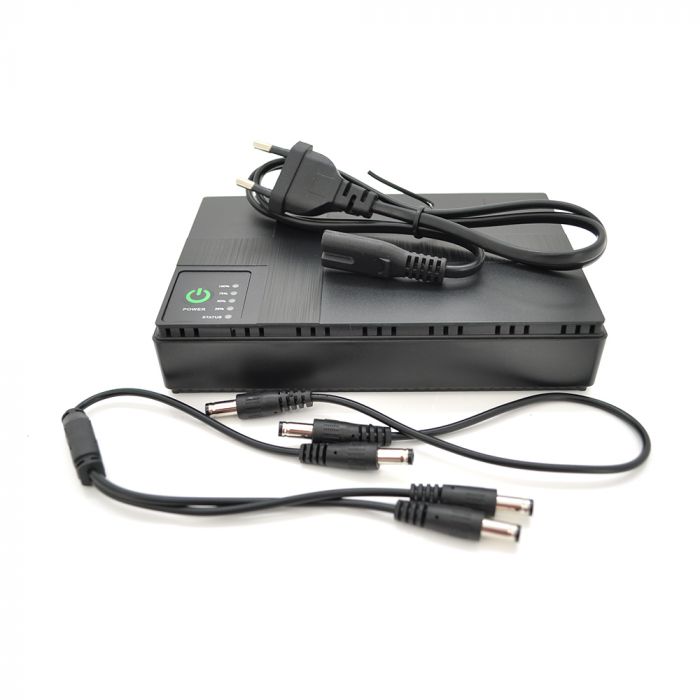 
					ДБЖ для маршрутизаторів Yepo Mini Smart Portable UPS 10400 mAh DC 5V/9V/12V (UA-102822)