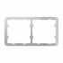 
					Рамка для 2х вимикачів Ajax Frame (2 seats)