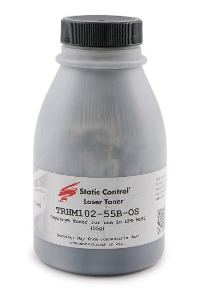 Тонер HP LJ Pro M102    55г  *Static Control (TRHM102-55B-OS)