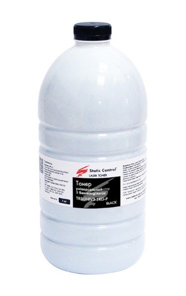 Тонер Samsung/Xerox Універсальний №3  1кг (фасований ) *Static Control (TRSUNIV3-1KG-P)