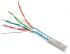 Кабель CAT 5e FTP Cablexpert (вита пара, одножильна, екранована фольгою, 100м)  (FPC-5004E-SO/100C)