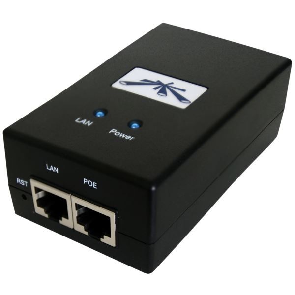Інжектор PoE Ubiquiti PoE 24V/0,5A/12W (POE-24-12W)