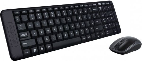Набір бездротовий Клавіатура+Миша Logitech Wireless MK220 Combo (920-003169)