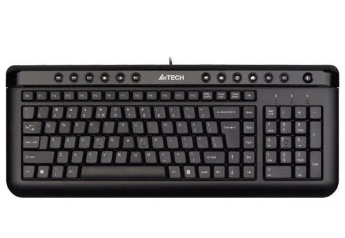 Клавіатура A4Tech KL-40 X-Slim Black USB (4711421776219)