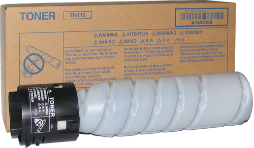 Картридж KONICA MINOLTA TN116 (bizhub 164/165) (A1UC050) 1Туба  13.2kpg