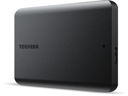Зовнішній жорсткий диск USB 3.0   1TB 2.5"  Toshiba Canvio Basics 2022  (Micro-B) (HDTB510EK3AA)