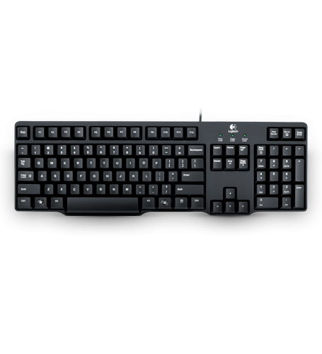 Клавіатура Logitech K100 PS/2 RU (920-003200)