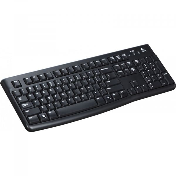Клавіатура Logitech K120 USB Black UA (920-002643)