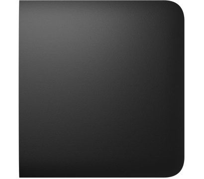 
					Кнопка для одноклавішного або прохідного вимикача Ajax SideButton (1-gang/2-way) black