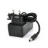 
					Імпульсний адаптер живлення EUROPOWER 5В 3А (15Вт) YJH3Z-0500300-BE штекер 5.5/2.5, довжина 1,0м, Black