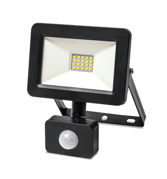 Прожектор LED Vestum с датчиком движения 20W 2 000Лм 6500K 175-250V IP65