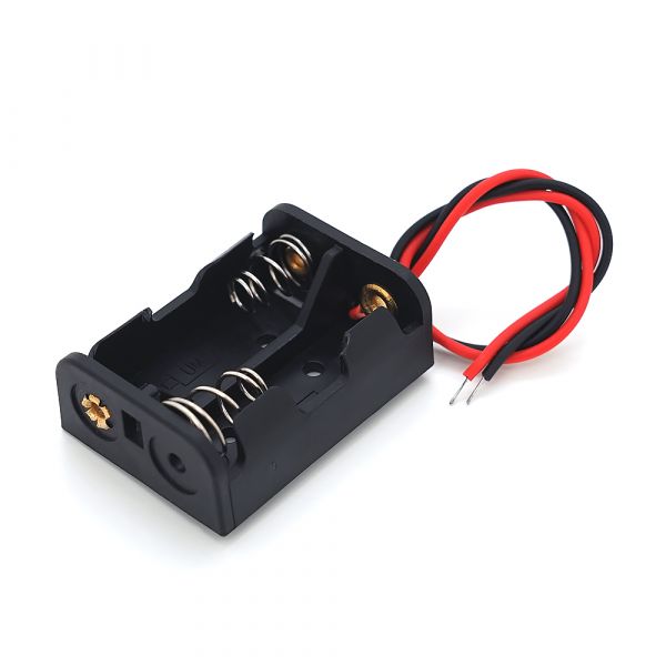 
					Зарядний відсік для літієвої батареї A23, 2 секції