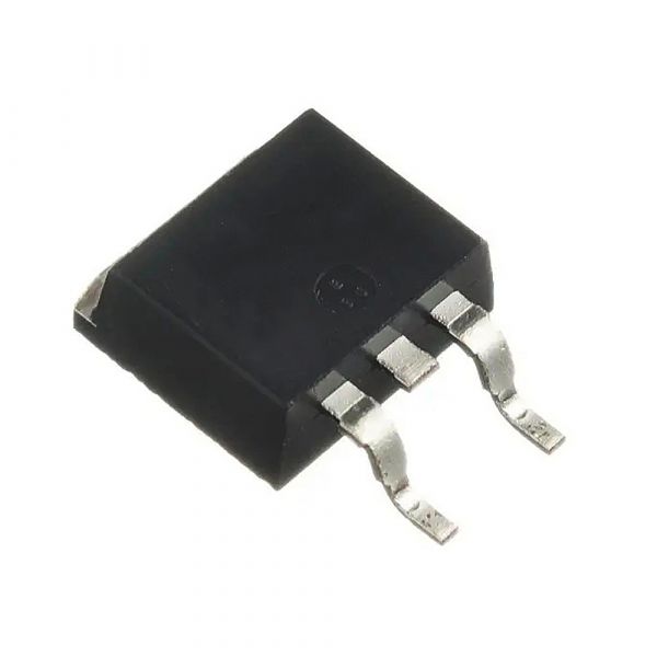 
					Транзистор FQB10N60C, 600V, 10A, TO-263