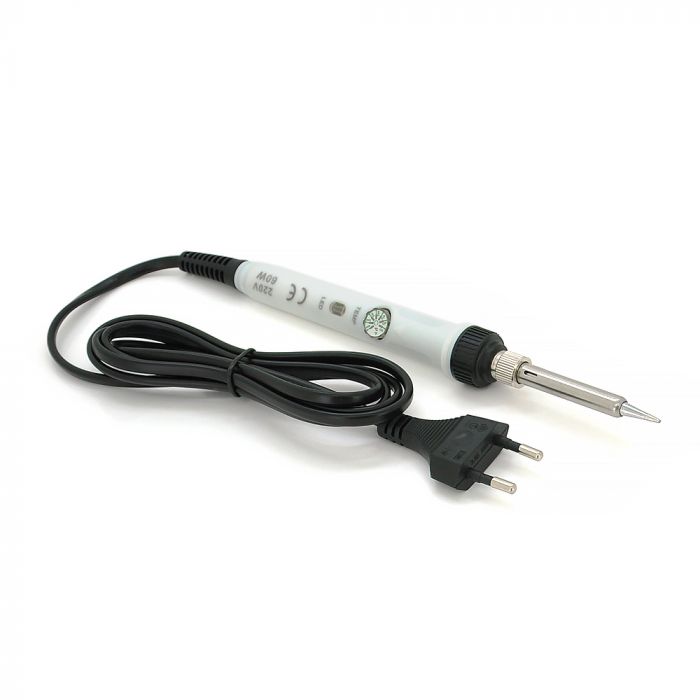 
					Електричний паяльник із регулятором температури JIANG JN-801, 60Вт, 220V, 200-450°C, OEM