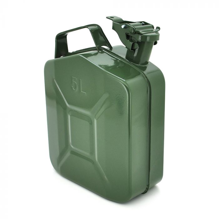 
					Каністра металева Good Quality, 5 Літрів, Green