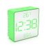 
					Електронний годинник VST-887Y Дзеркальний дисплей, з датчиком температури та вологості, будильник, живлення від кабелю USB, Green