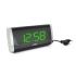 
					Electronic clock VST-730, alarm clock, cable powered 220V, Light Green Light