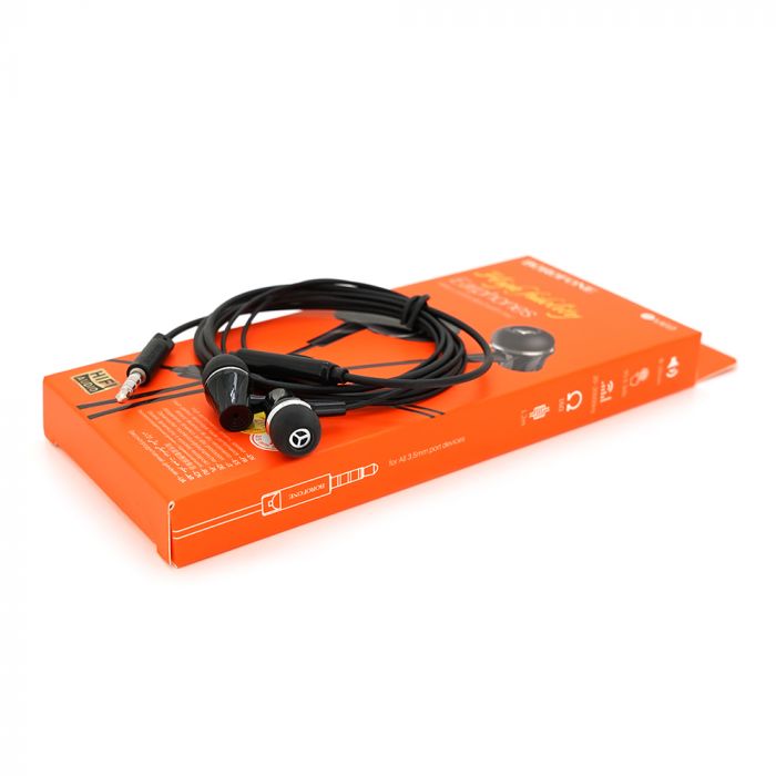 
					Навушники провідні BOROFONE BM69, 1,2м, Black, Box