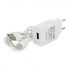 
					Набір BOROFONE BA68A СЗУ 1xUSB+ кабель iPhone, 2.1A, 1м, White, Blister-box