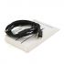 
					Перехідник Jack 3.5mm(M) =>Lighting(M)+Jack 3.5mm(M), 1м, Black, Box