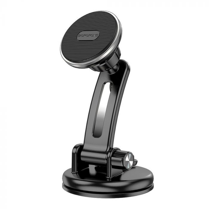 
					Автоутримувач BOROFONE BH64, Black/Silver, Box