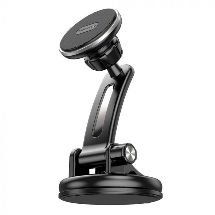 
					Автоутримувач BOROFONE BH64, Black/Silver, Box