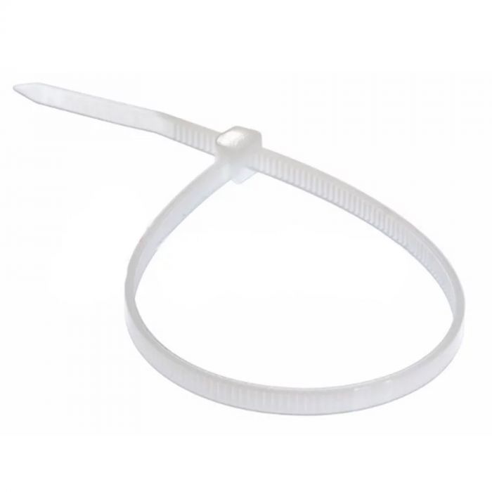 
					Стяжки нейлон RITAR 3,0x250mm білі (100 шт) висока якість, діапазон робочих температур: від -45С до + 80С Q200