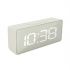 
					Електронний годинник VST-886Y Дзеркальний дисплей, будильник, живлення від кабелю USB, White